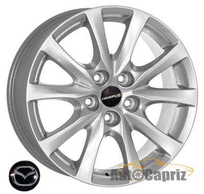 Диски Replica Mazda JH-1313 S R17 W7.5 PCD5x114.3 ET50 DIA67.1 